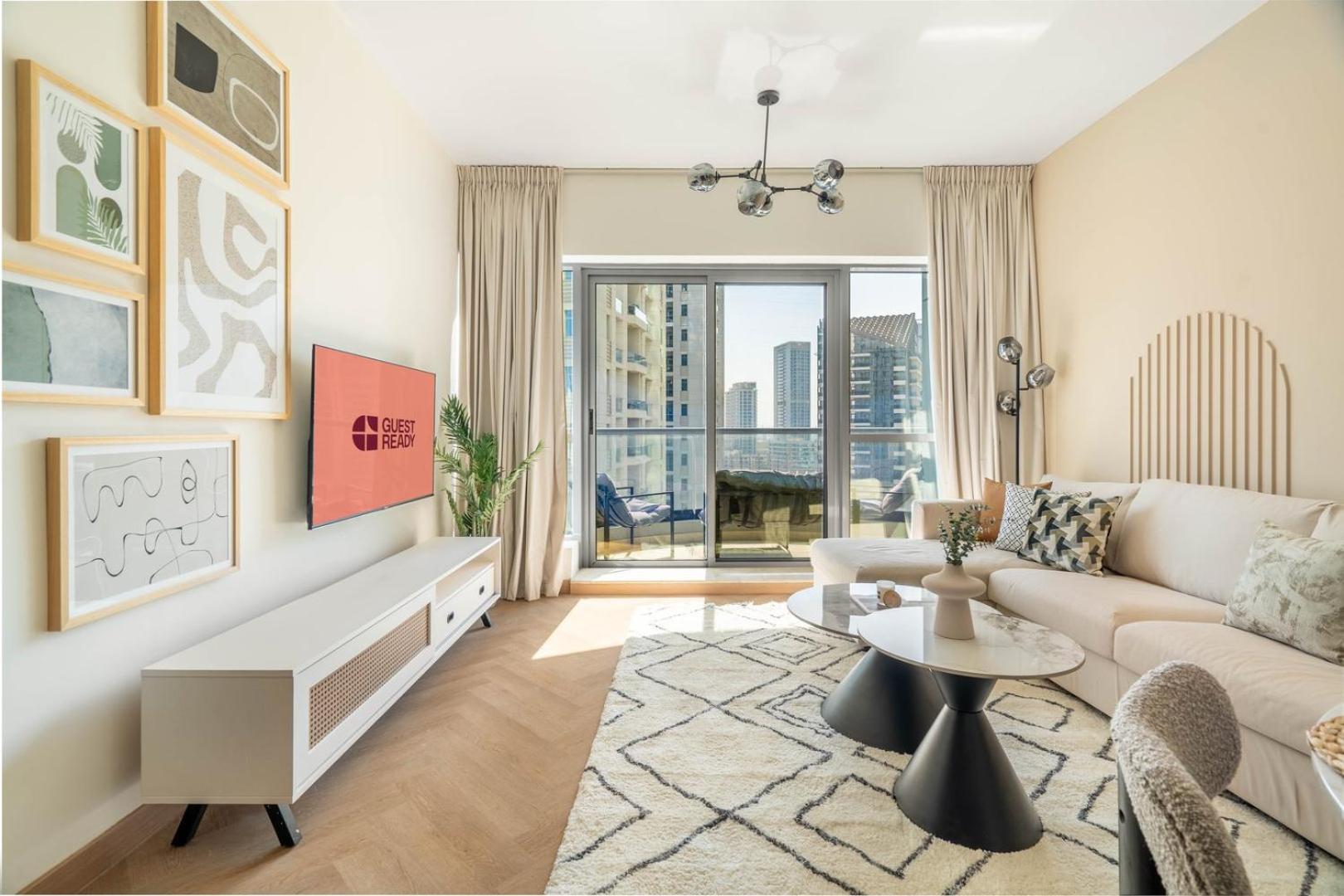 Guestready - Stylish Retreat In Marina * Dubai